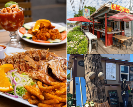 Best food spots around the 🥘🌎 cover photo collage