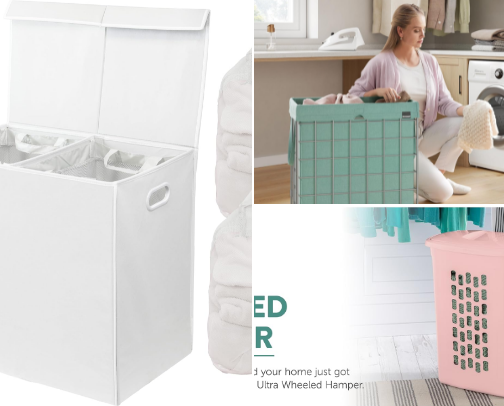 Best Laundry Room Organization Products cover photo collage