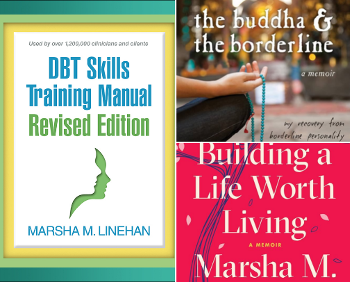 My Most Recommended DBT Resources as a DBT Therapist cover photo collage