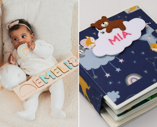 Baby stuff🧸🍼 cover photo collage