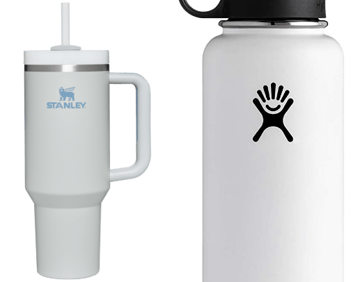 Stanley water bottle sale! cover photo collage