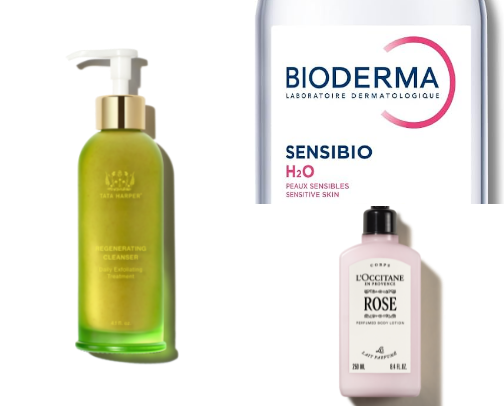 Mes produits skincare/bodycare par une asiatique en France cover photo collage