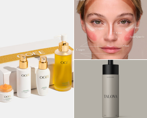 Toxin Free Skin, Hair, and Body Products cover photo collage