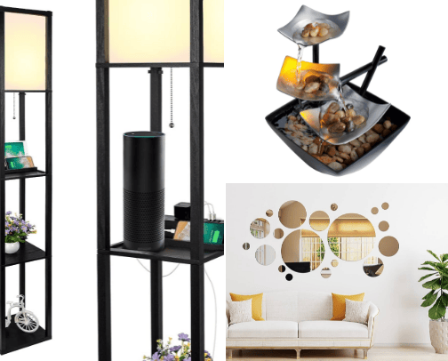 Living Room Decor cover photo collage