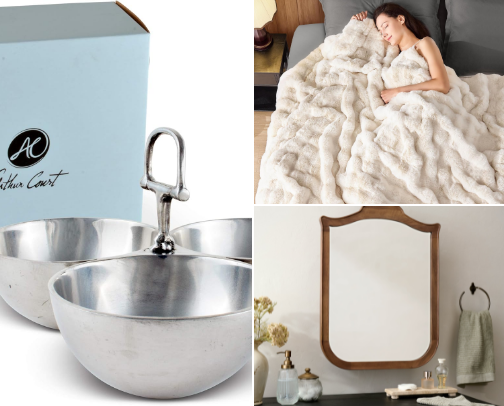 Nancy Meyers/Ralph Lauren Home Vibe cover photo collage