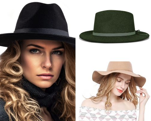 Fall Hat Favorites 🍁 cover photo collage