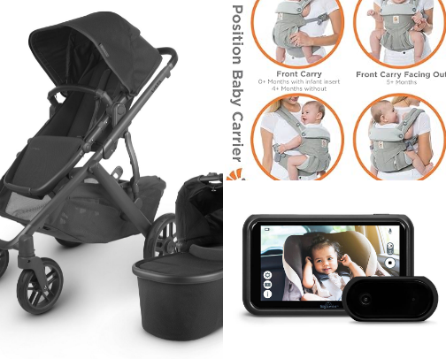 Baby Must Haves cover photo collage