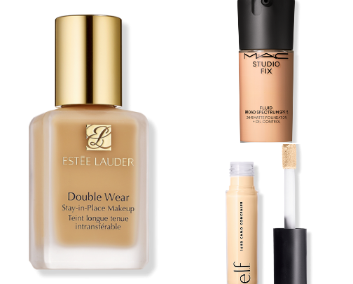 My go-to makeup for oily skin! cover photo collage