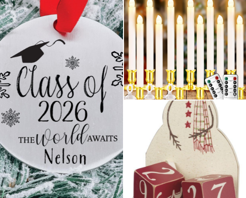All Things Christmas cover photo collage