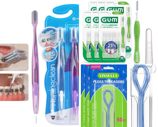 Braces Must-Haves 😁✨ (Everything You Actually Need) cover photo collage