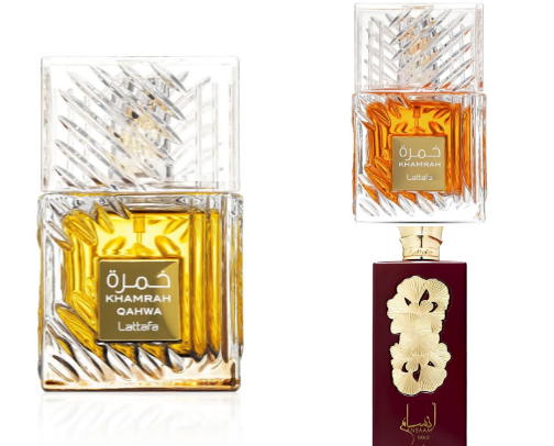 Lattafa Perfumes cover photo collage