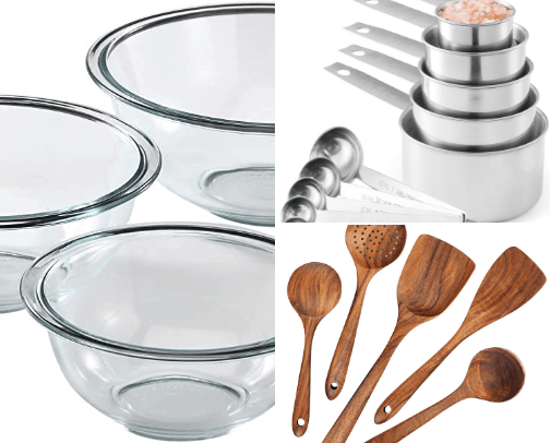 Kitchen Essentials cover photo collage