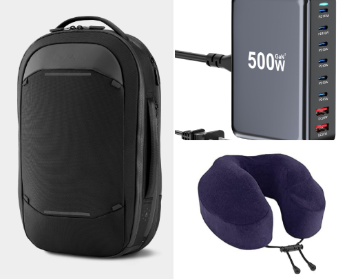 ✈️ Jetsetter’s Must-Haves cover photo collage