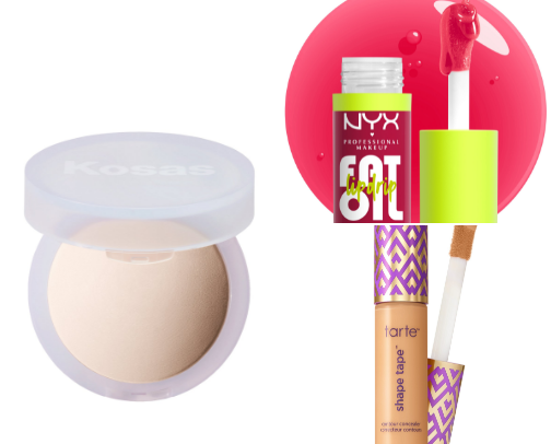 My favorite beauty recs cover photo collage