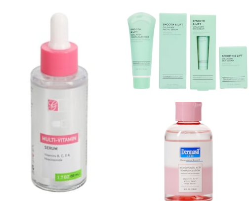 Dollar Tree Beauty cover photo collage