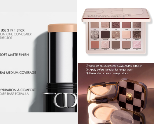 Makeup Recommendations cover photo collage