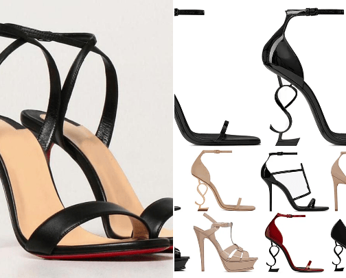 Affordable luxury Shoes cover photo collage