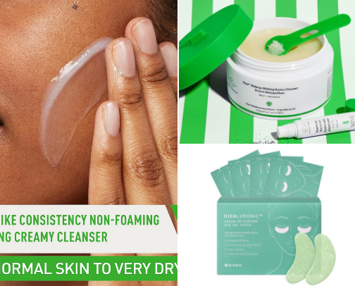 Skincare  for All Skin cover photo collage