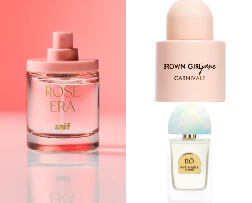 Must have spring fragrances cover photo collage