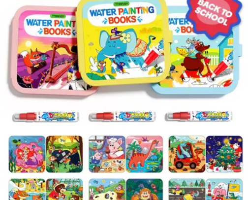 Toddler Gift Ideas cover photo collage