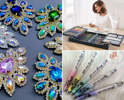 Art & Craft Supplies cover photo collage