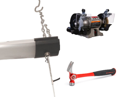 Tools and garage schtuff cover photo collage