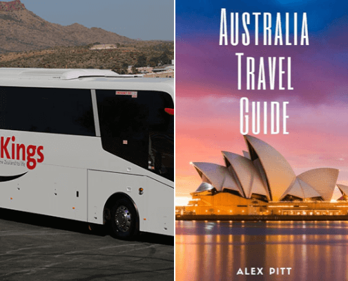 Tour beautiful Australia with a guide cover photo collage