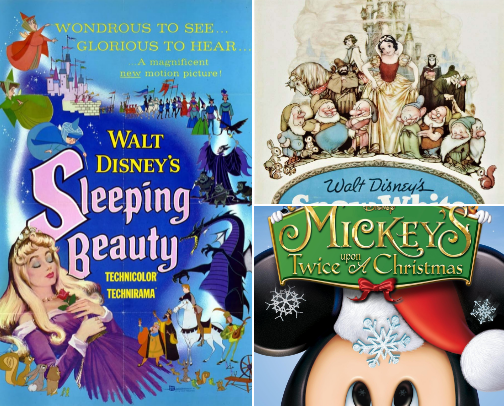 Disney cover photo collage