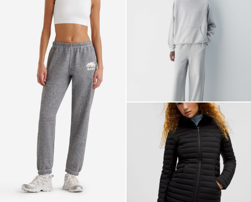 Women’s clothing cover photo collage