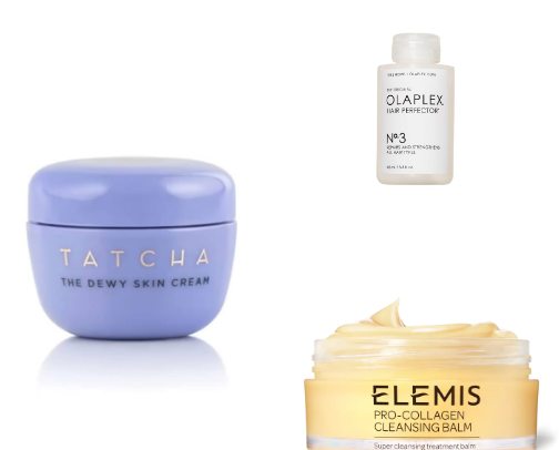 My Favorite Luxe Beauty Finds cover photo collage