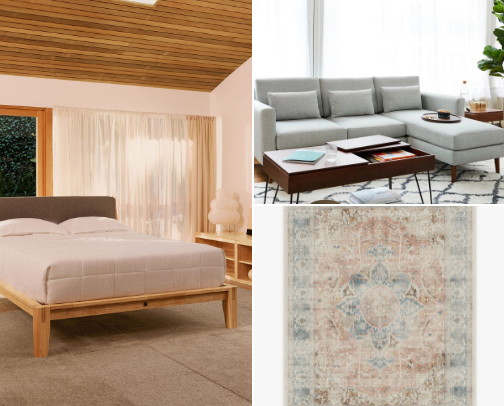 If you move often, here are some modular, easy-to-move home products cover photo collage