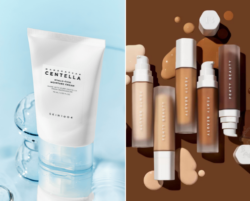 what you’ll find on my extremely picky bathroom counter 🌼 cover photo collage