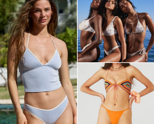 Swim for the summer look sexy in any style cover photo collage