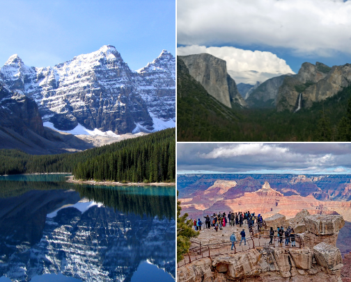 🌍 Places I’d Love to Visit & Explore cover photo collage