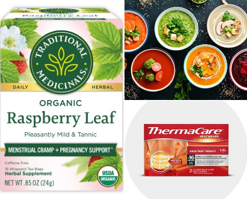 Ease Provided For That Time Of The Month cover photo collage