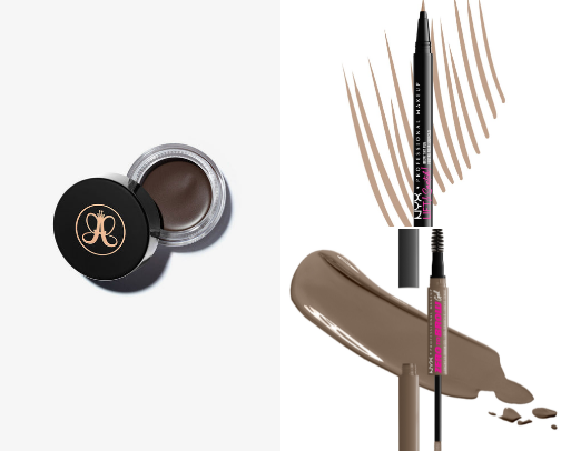 Eyebrows on FLEEK cover photo collage