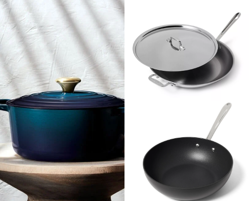 Cast Iron Confessions: What I Stopped Cooking (and What I Reach for Instead) cover photo collage