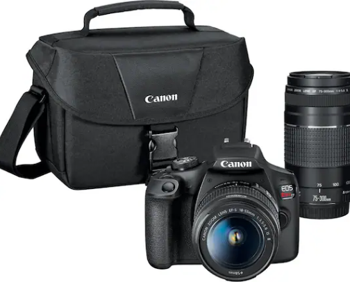 Digital cameras, retro-styled cameras, instant photo print cameras and more… 📸 cover photo collage