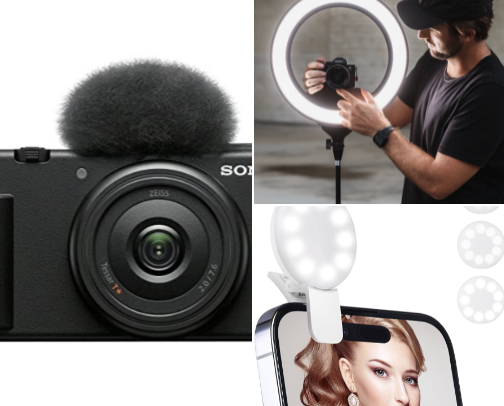 So you want to be a content creator? cover photo collage