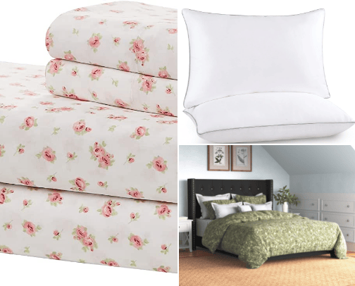 My bed + more ! cover photo collage