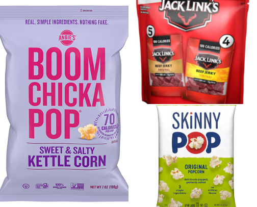Dollar Tree Snacks cover photo collage
