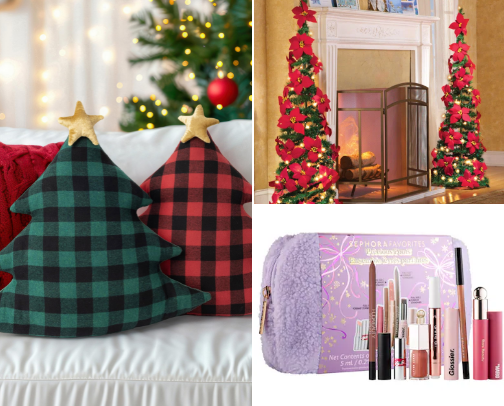 Holiday season, wayfair black friday 🥰🔥❤️decor and gifts cover photo collage