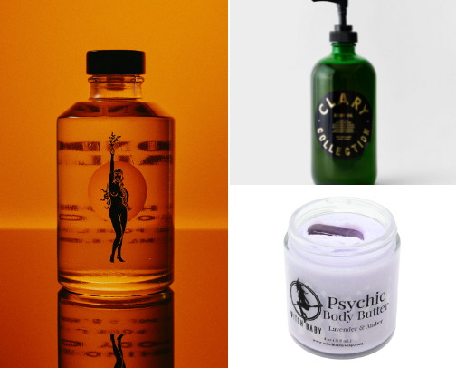 Indie Body Care cover photo collage