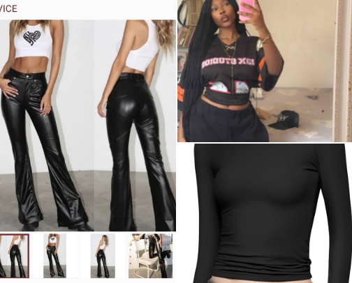 OOTD TIKTOK cover photo collage