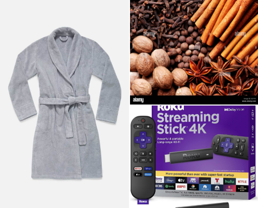 Cozy Night In Essentials That Make Staying Home Feel Better cover photo collage