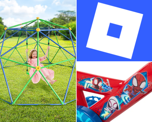 Favorite kids products cover photo collage