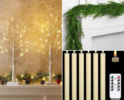 Comforting Christmas cover photo collage