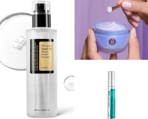 My favorite beauty recs cover photo collage