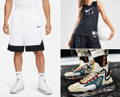 Get That Basketball Gear! cover photo collage