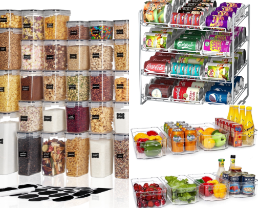 Pantry Organization cover photo collage